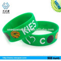 Personal shape rubber bracelet | Customized silicone bracelet wristbands